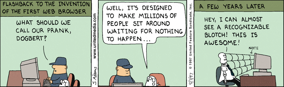 Dilbert Cartoon